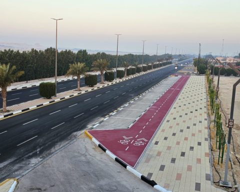 عين دار تدشن مضمار مشي ذكي بطول 500 متر لتعزيز جودة الحياة