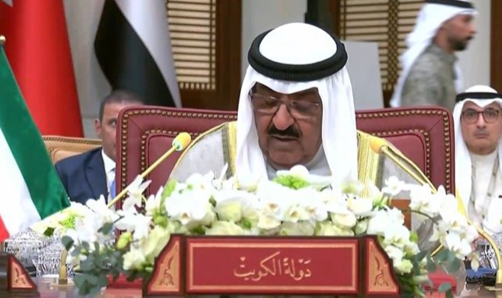 أمير الكويت: مجلس التعاون الخليجي أساس الاستقرار بالمنطقة