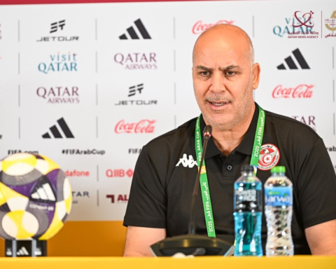 مدرب تونس يؤكد الثقة بالفريق بكأس العرب بعد خسارة سوريا