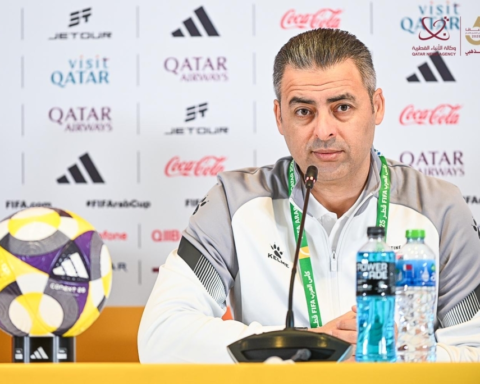 مدرب فلسطين: نسعى لإسعاد شعبنا في كأس العرب 2021