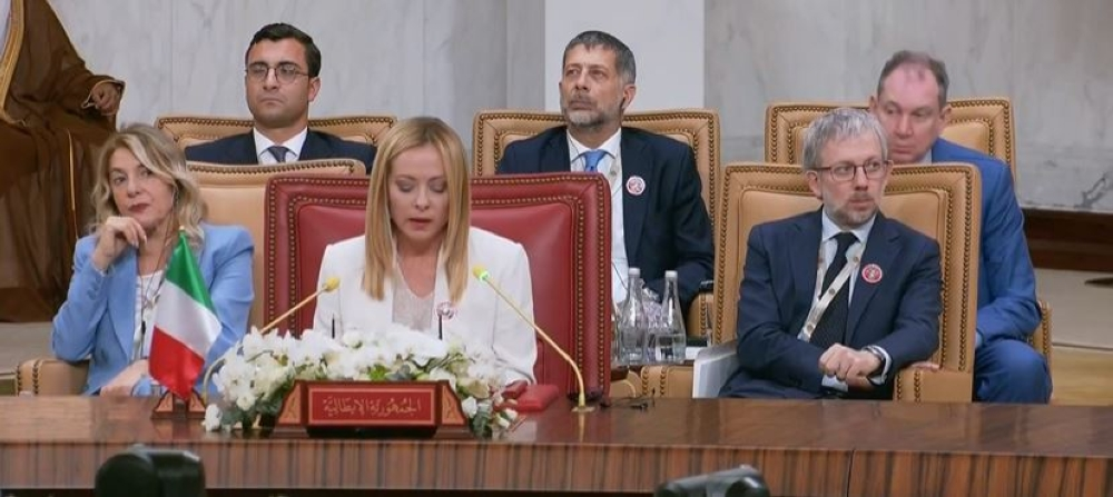 ميلوني تقترح قمة بين الخليج والمتوسط لتعزيز التعاون
