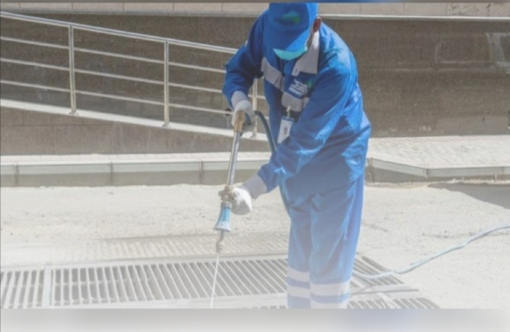 51 ألف مهمة للإصحاح البيئي بالعاصمة المقدسة في نوفمبر