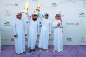 الهجن السعودية تتصدر منافسات كأس وزارة الرياضة 2025