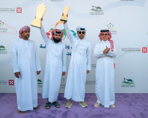 الهجن السعودية تتصدر منافسات كأس وزارة الرياضة 2025