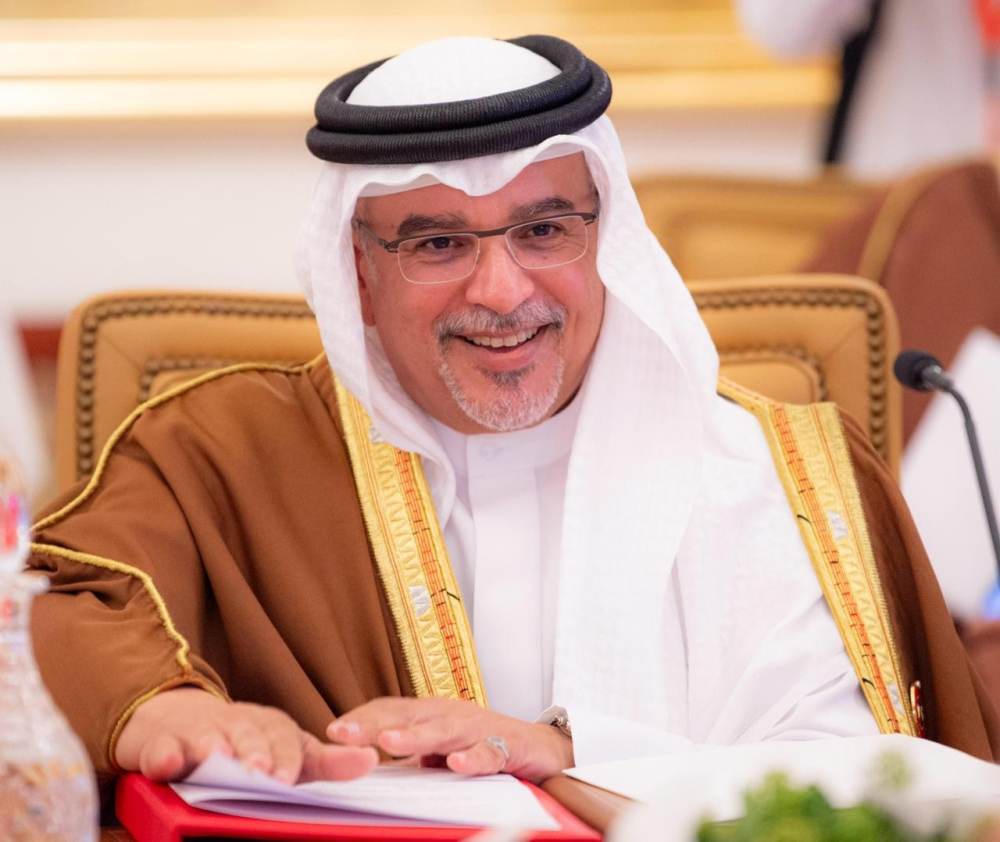 ولي العهد ونظيره البحريني يترأسان مجلس التنسيق بالمنامة