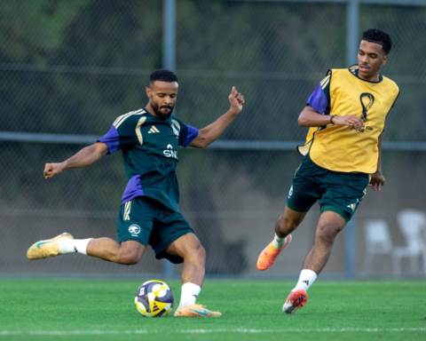 استعدادات المنتخب السعودي لمواجهة جزر القمر في كأس العرب