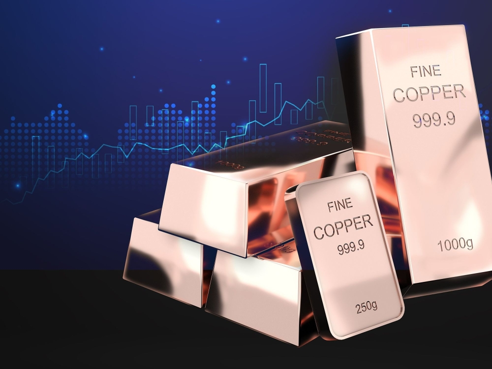 أسعار النحاس تسجل رقماً تاريخياً وتتجاوز 11400 دولار