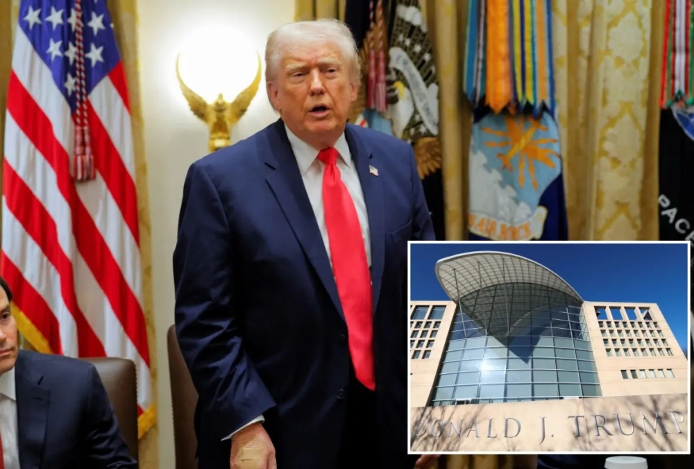 معهد دونالد ترامب للسلام: واشنطن تغير اسم المعهد الأمريكي للسلام