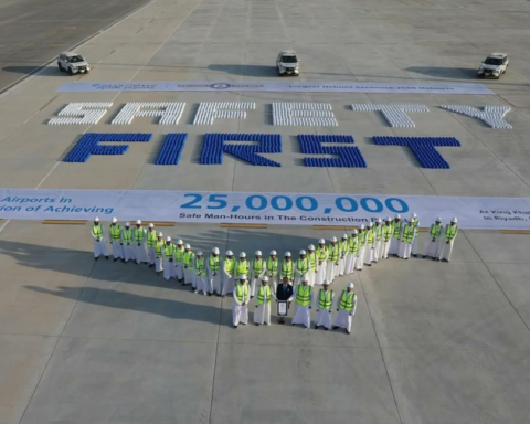 مطارات الرياض تدخل غينيس برقم قياسي لأعلى معايير السلامة