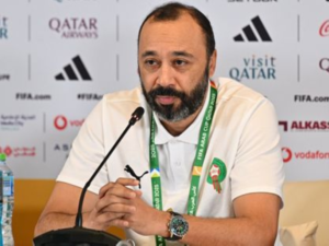 السكتيوي يشكو غيابات المغرب قبل لقاء عمان بكأس العرب
