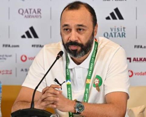 السكتيوي يشكو غيابات المغرب قبل لقاء عمان بكأس العرب