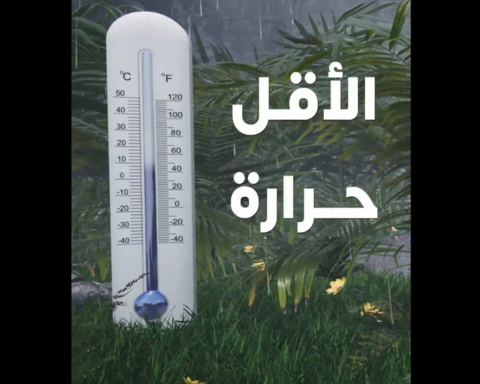 حالة الطقس في السعودية: أبها والقريات تسجلان 7 درجات مئوية