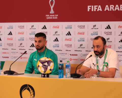 أنس باش: مباراة المغرب وعمان صعبة وهدفنا لقب كأس العرب