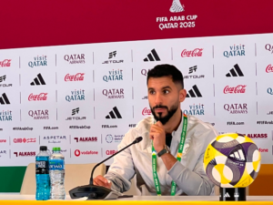 صالح الشهري: الفوز على جزر القمر يمنحنا الراحة قبل مواجهة المغرب