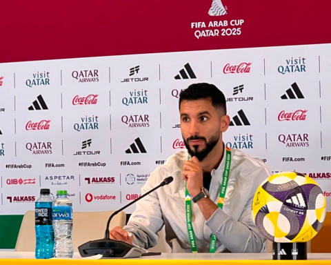 صالح الشهري: الفوز على جزر القمر يمنحنا الراحة قبل مواجهة المغرب