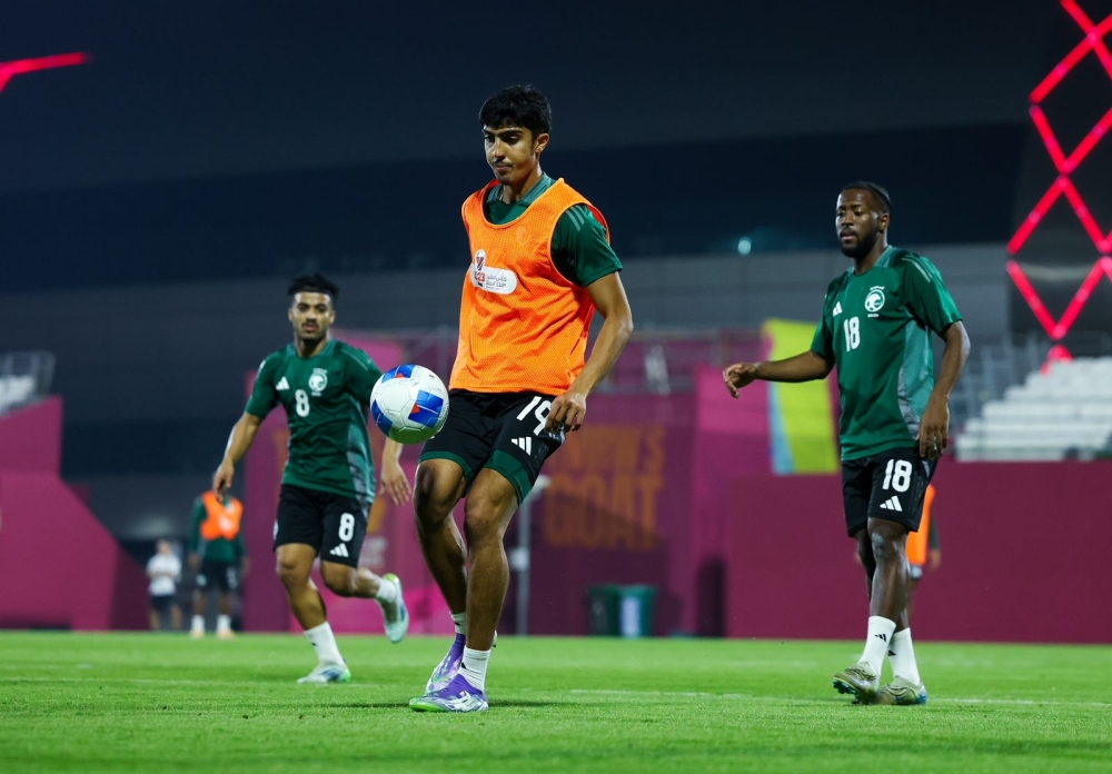 السعودية تواجه البحرين في افتتاح كأس الخليج الأولمبي بقطر