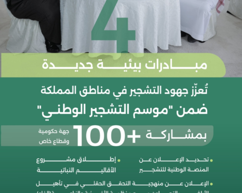 البرنامج الوطني للتشجير: 4 مبادرات لموسم 2026