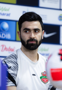 عمر خربين يعلن استعداده للعودة إلى الهلال السعودي مجاناً