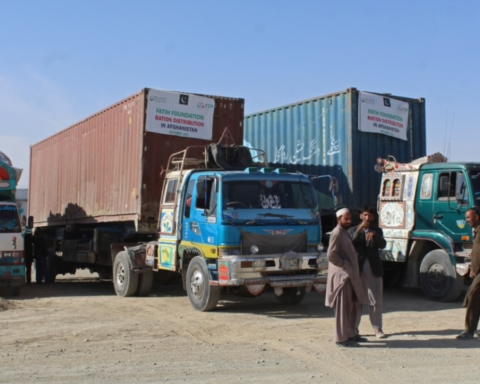 باكستان تفتح حدودها للمساعدات الأممية المتجهة لأفغانستان