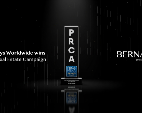 بيرنيز تحصد جائزة PRCA MENA 2025 لأفضل حملة عقارية