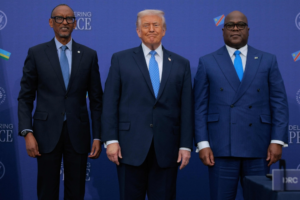 Historic peace agreement between Congo and Rwanda brokered by Trump in Washington
