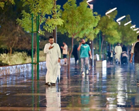 طقس المدينة المنورة: أمطار غزيرة وأعاصير تضرب المنطقة