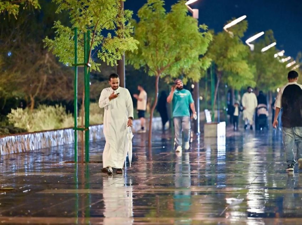 طقس المدينة المنورة: أمطار غزيرة وأعاصير تضرب المنطقة