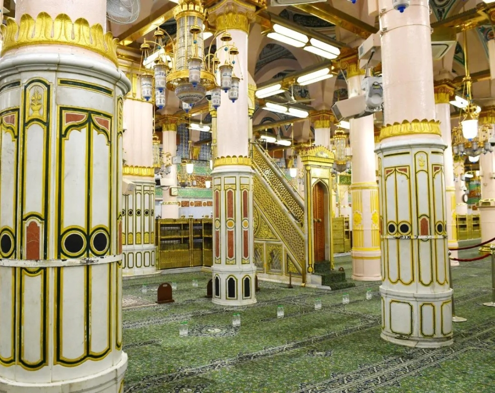 مواعيد زيارة الروضة الشريفة للرجال والنساء وخطوات الحجز