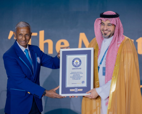 السعودية تدخل موسوعة غينيس بأكبر درس تطوعي في العالم