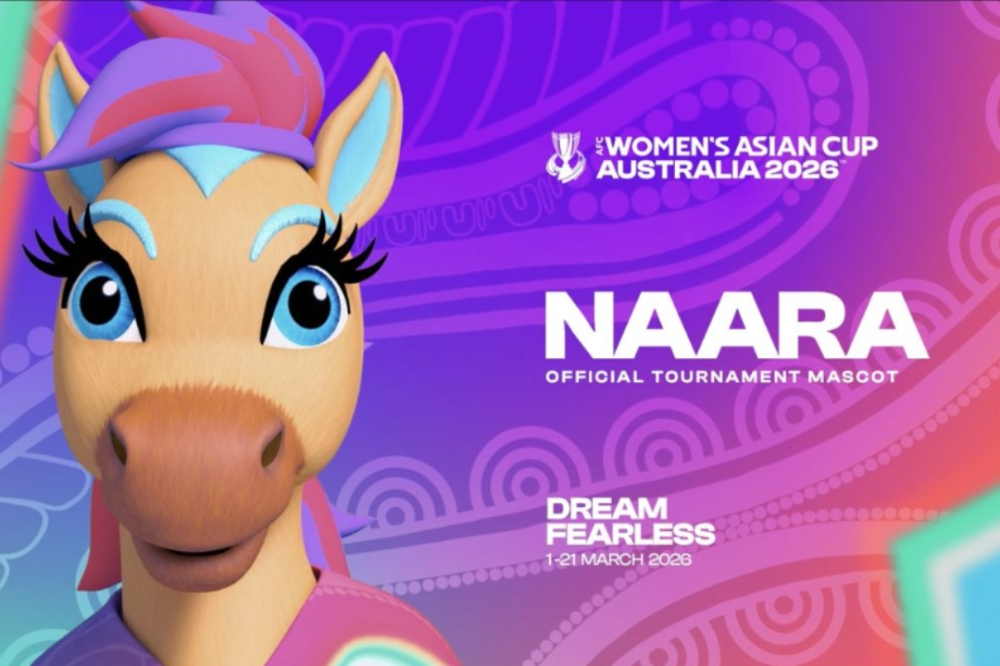 نارا: أول تميمة رسمية لكأس آسيا للسيدات 2026 بأستراليا