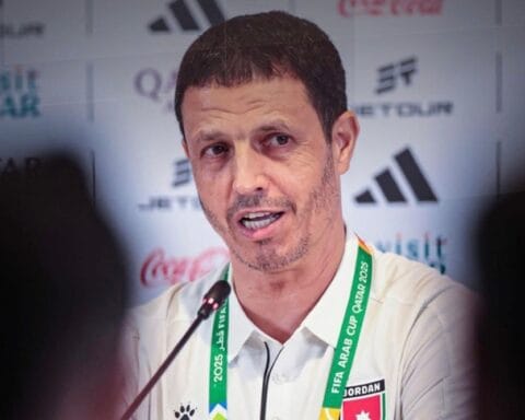 مدرب الأردن يخشى توقيت مباراة الكويت في كأس العرب