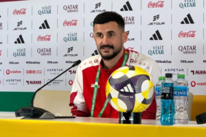 أيمن حسين: جاهزون لمباراة السودان وهدفنا لقب كأس العرب