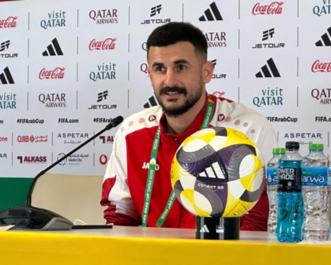 أيمن حسين: جاهزون لمباراة السودان وهدفنا لقب كأس العرب