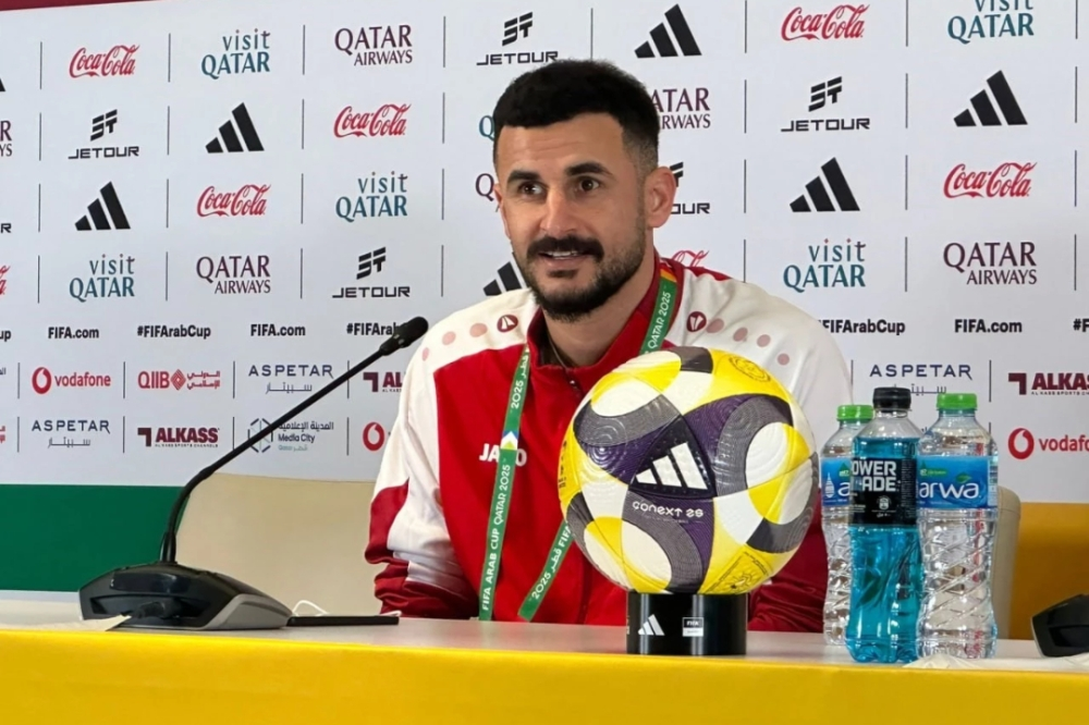 أيمن حسين: جاهزون لمباراة السودان وهدفنا لقب كأس العرب