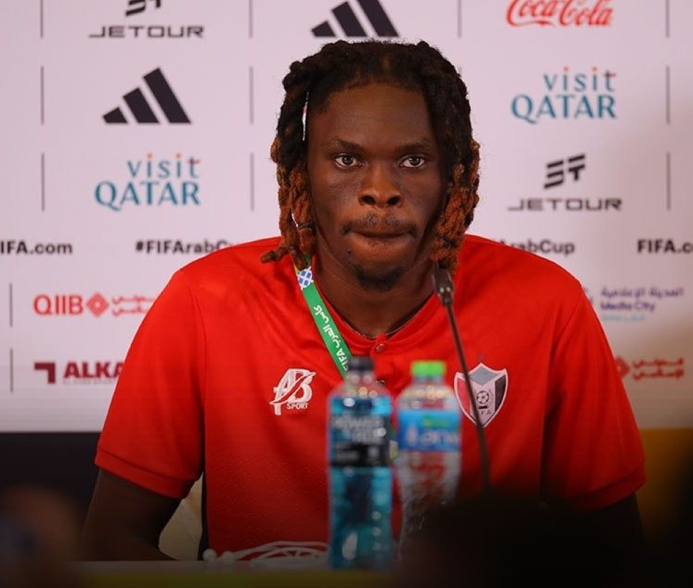 مباراة السودان والعراق: جون مانو يؤكد الجاهزية للفوز في كأس العرب