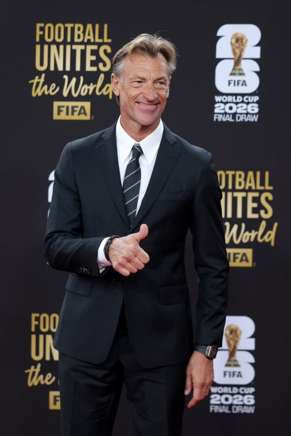 رينارد يكشف طموحات السعودية قبل قرعة مونديال 2026