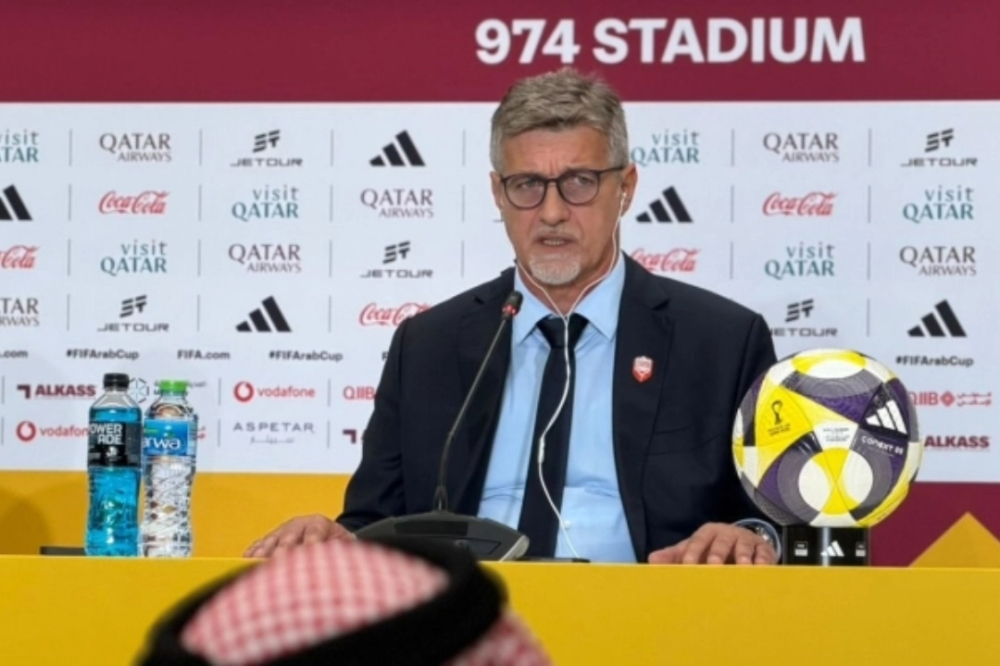 تالاييتش يتحدى الجزائر في كأس العرب: مواجهة مصيرية للبحرين