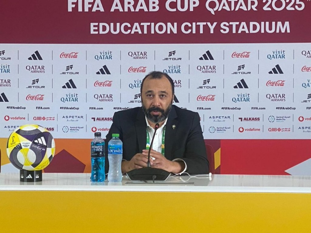 تصريحات طارق السكتيوي بعد تعادل المغرب وعمان في كأس العرب 2025