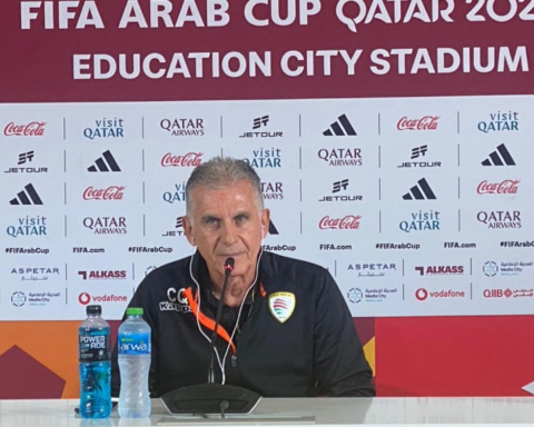 كيروش يتحسر على التعادل أمام المغرب في كأس العرب