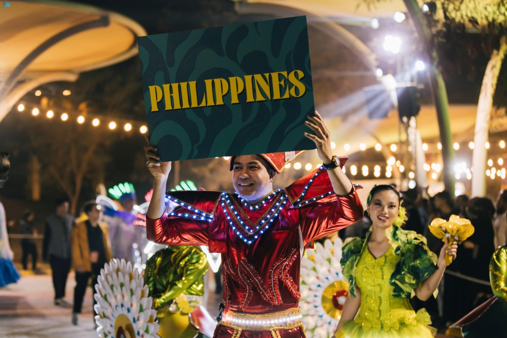 أيام الثقافة الفلبينية في الرياض: عروض فنية وتراثية بحديقة السويدي