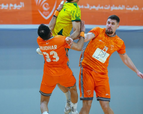 ترتيب الدوري السعودي لليد: الخليج يهزم مضر والأهلي يتفوق