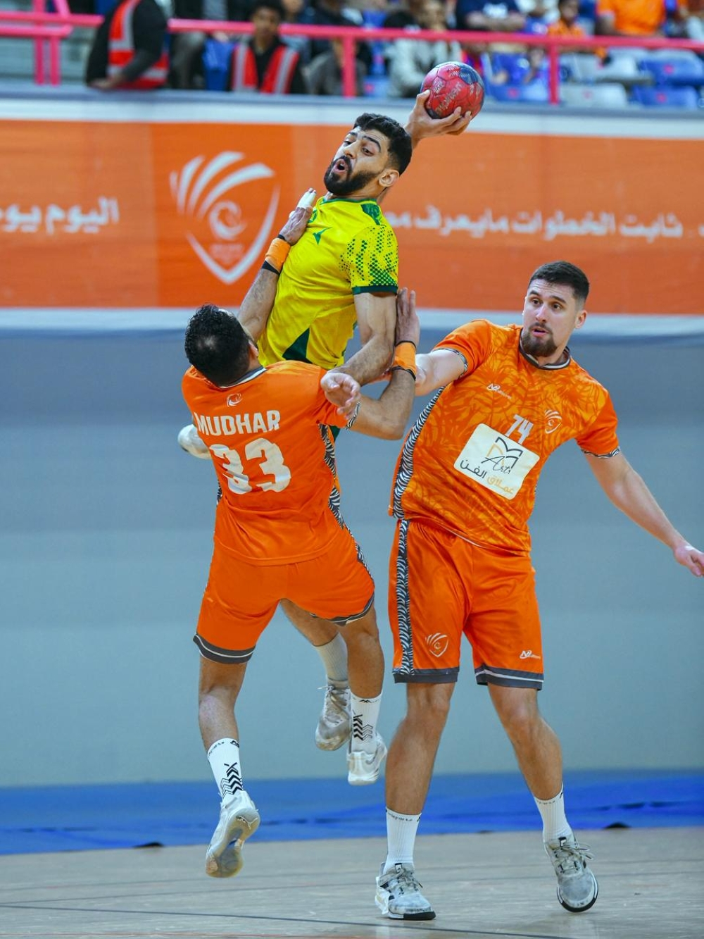 ترتيب الدوري السعودي لليد: الخليج يهزم مضر والأهلي يتفوق