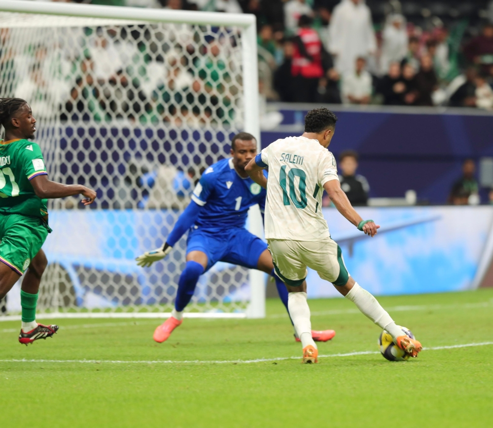 سالم الدوسري: هدفنا نهائي كأس العرب 2025 وتعليق مثير على قرعة المونديال