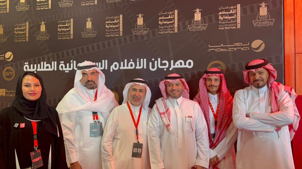 عمر الجاسر: السينما السعودية تعيش ازدهاراً حقيقياً