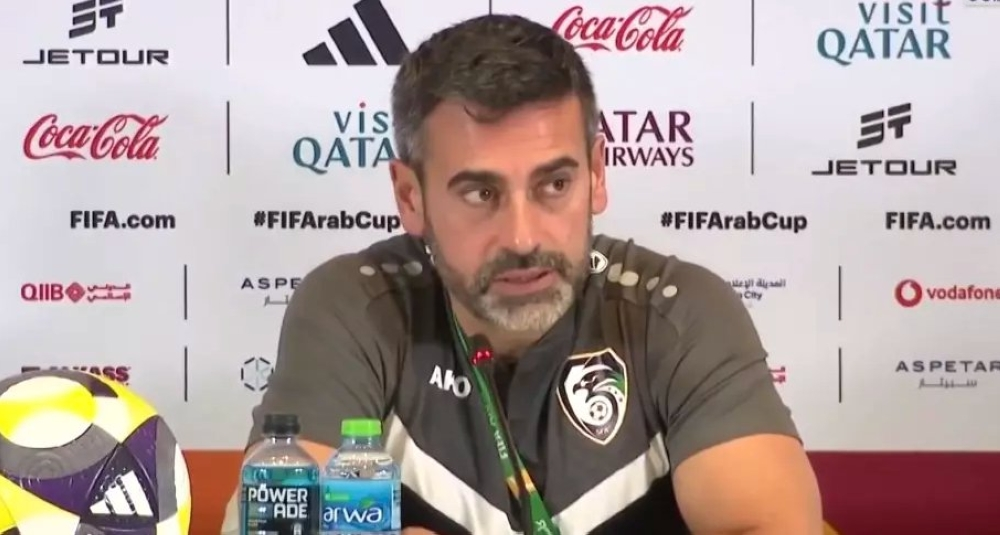 مباراة سوريا وفلسطين في كأس العرب 2025: تصريحات خوسيه لانا