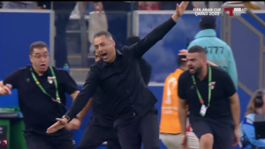 مباراة فلسطين وسوريا: أبو جزر يتحدى في كأس العرب 2025