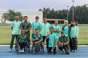 المنتخبات السعودية تستعد لآسياد دبي البارالمبية للشباب