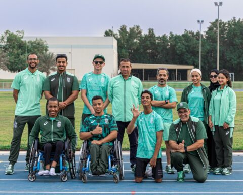 المنتخبات السعودية تستعد لآسياد دبي البارالمبية للشباب