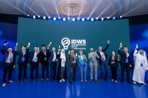 جائزة الابتكار العالمية في المياه: ريادة سعودية وحلول مستدامة