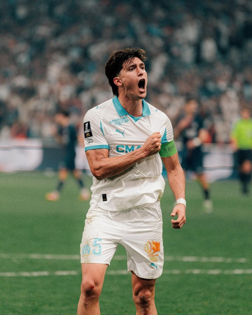 القادسية يفاوض ليوناردو باليردي مدافع مارسيليا في الشتوية